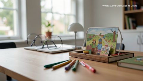 What a Career Day Owes Its Guests
