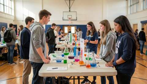 Academic Clubs and Science Fair Demands