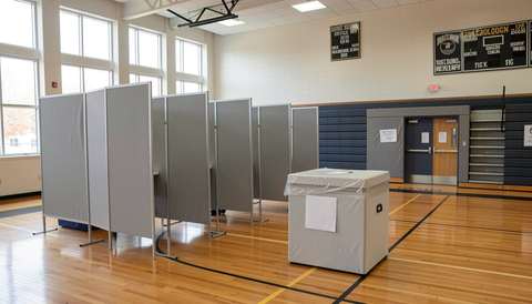 First-Time Voting During Senior Year