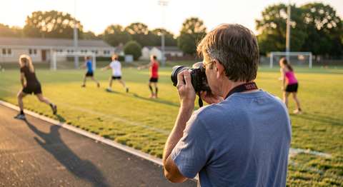 Photographing a Sports Season