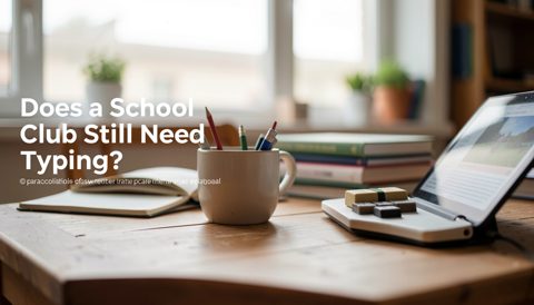 Does a School Club Still Need Typing?